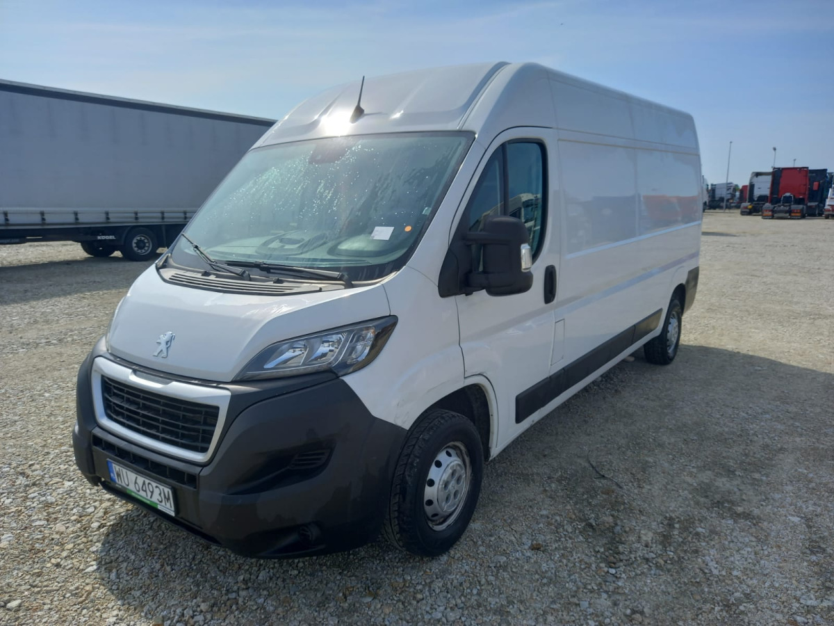 PEUGEOT BOXER FURGON BLASZAK - Furgón: foto 2 PEUGEOT BOXER FURGON BLASZAK - Furgón: foto 2