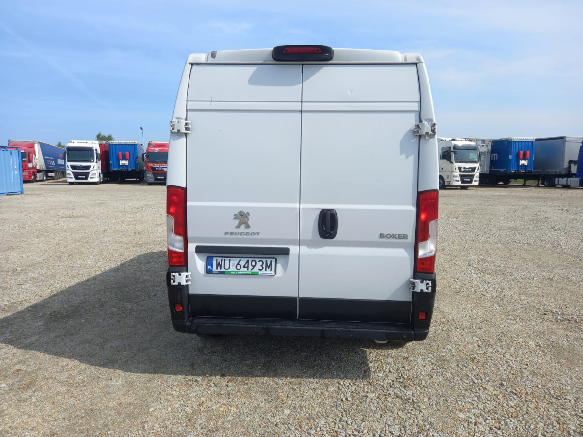 PEUGEOT BOXER FURGON BLASZAK - Furgón: foto 4 PEUGEOT BOXER FURGON BLASZAK - Furgón: foto 4