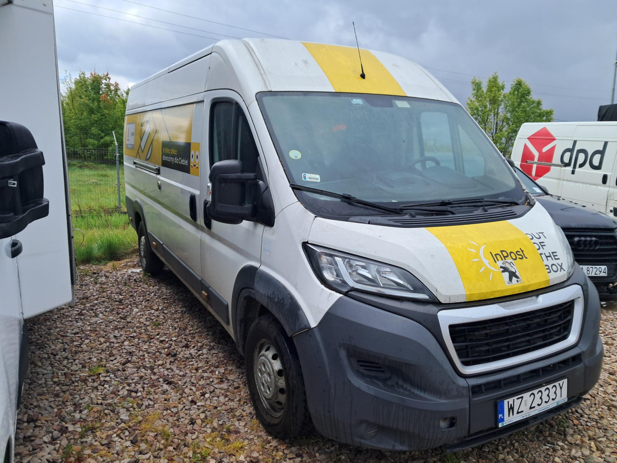PEUGEOT BOXER FURGON BLASZAK - Furgón: foto 1 PEUGEOT BOXER FURGON BLASZAK - Furgón: foto 1