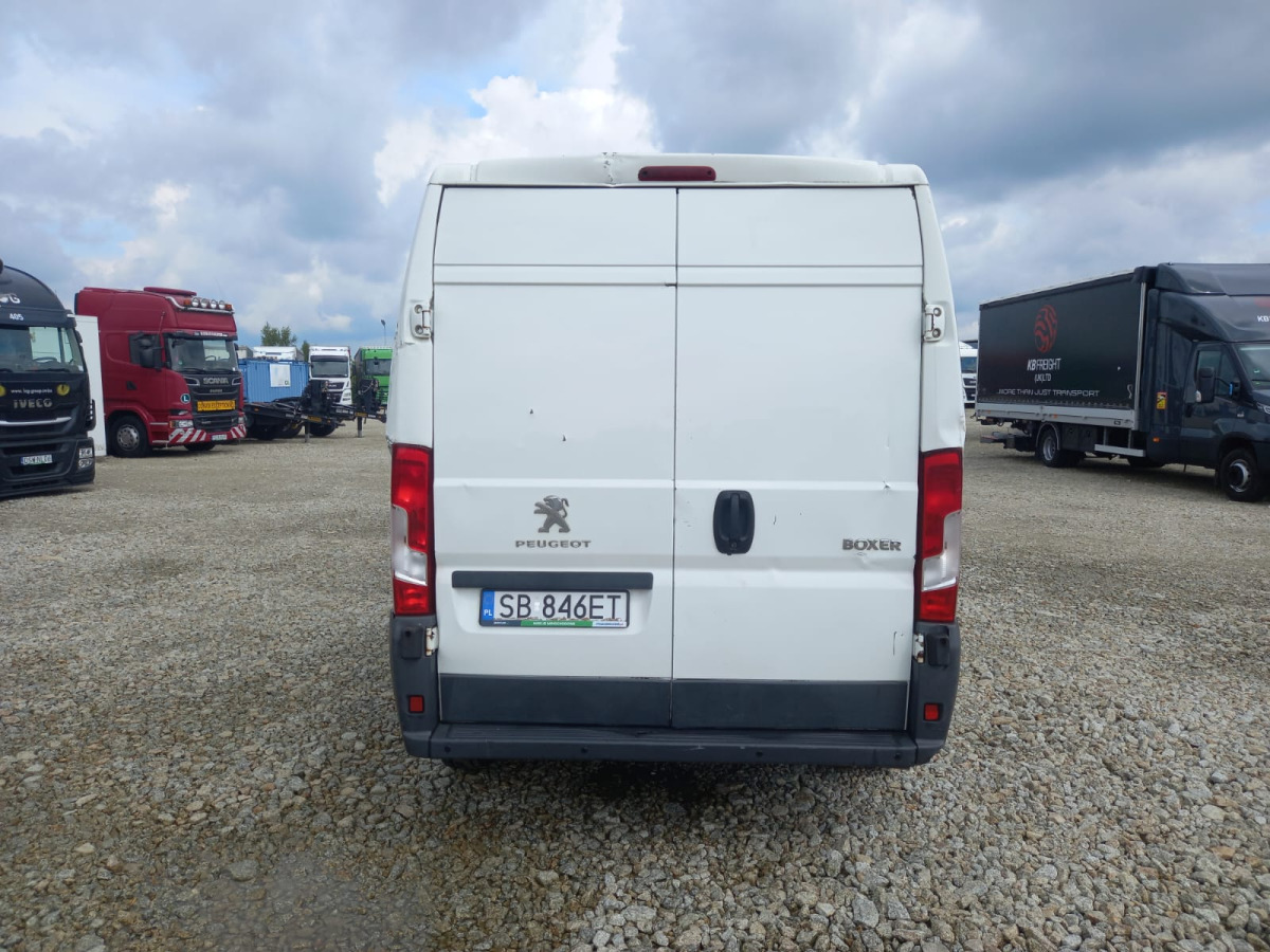 PEUGEOT BOXER FURGON BLASZAK - Furgón: foto 4 PEUGEOT BOXER FURGON BLASZAK - Furgón: foto 4