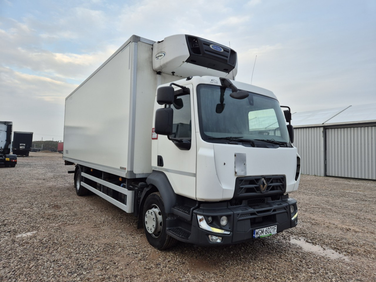 Camión frigorífico RENAULT D16 CHŁODNIA: foto 1
