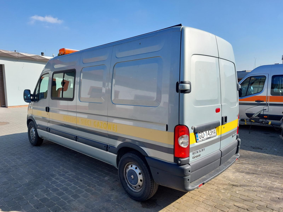 RENAULT MASTER FURGON BLASZAK - Furgón: foto 4 RENAULT MASTER FURGON BLASZAK - Furgón: foto 4