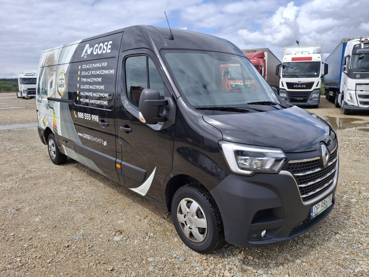 Furgón RENAULT MASTER FURGON BLASZAK: foto 1