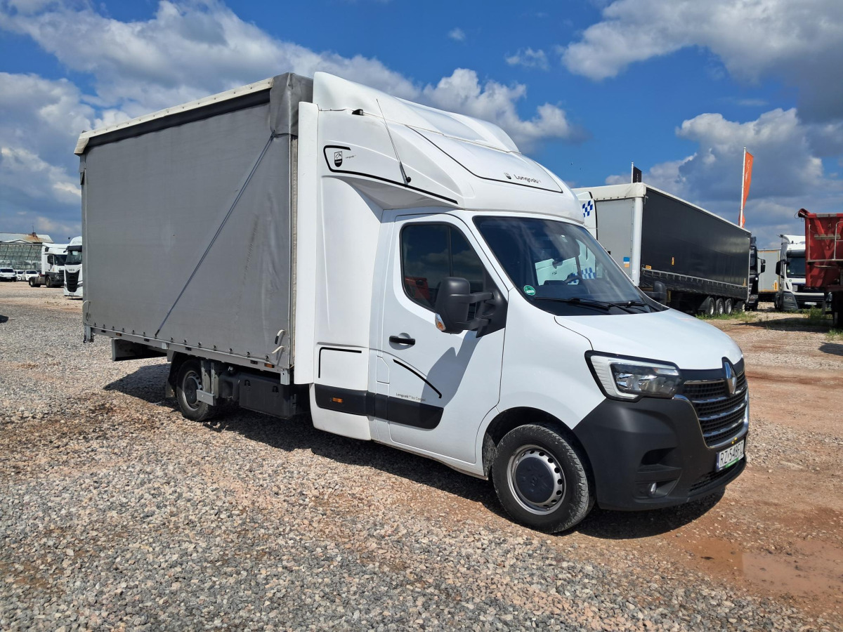 RENAULT Master PLANDEKA - Furgoneta con lona: foto 1 RENAULT Master PLANDEKA - Furgoneta con lona: foto 1