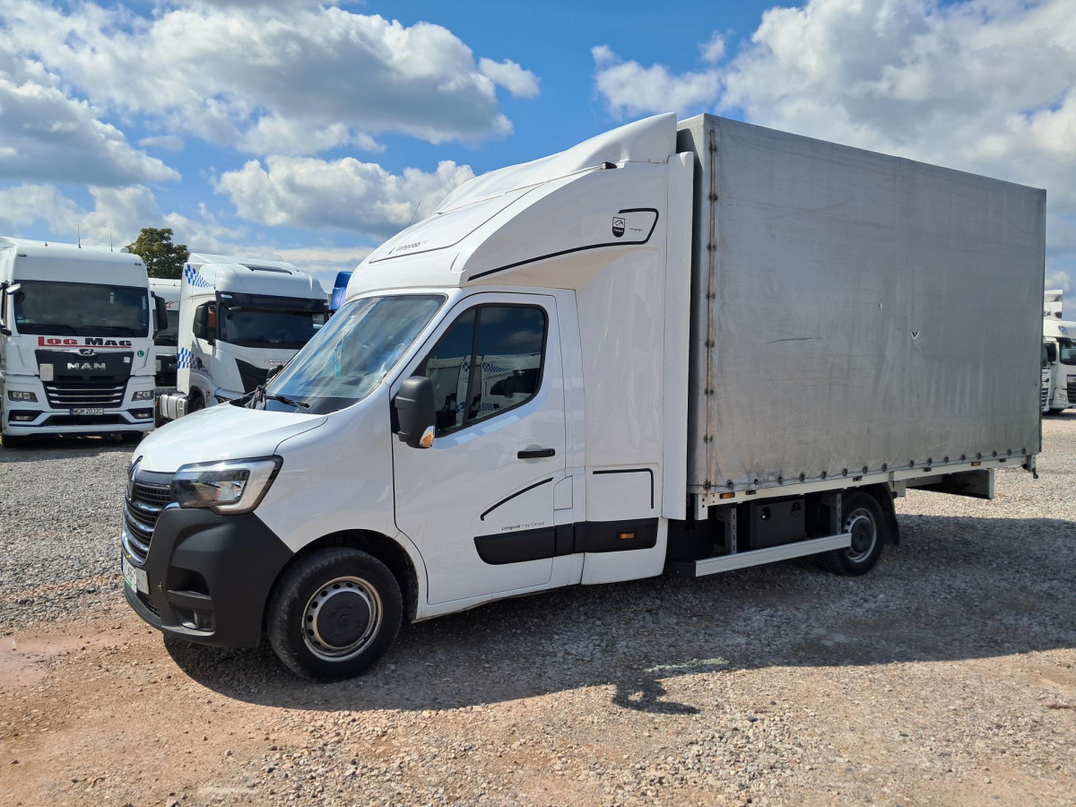 RENAULT Master PLANDEKA - Furgoneta con lona: foto 2 RENAULT Master PLANDEKA - Furgoneta con lona: foto 2
