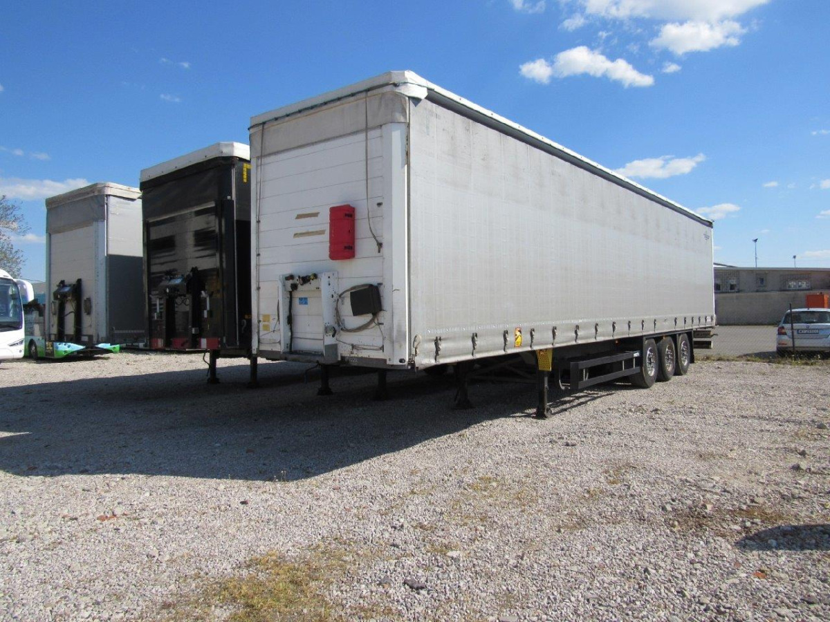 Remolque con toldo SCHMITZ CARGOBULL FIRANA: foto 1