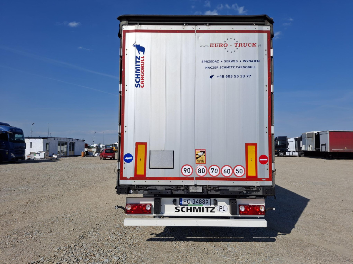 SCHMITZ CARGOBULL SCBS3T FIRANA - Remolque con toldo: foto 5 SCHMITZ CARGOBULL SCBS3T FIRANA - Remolque con toldo: foto 5