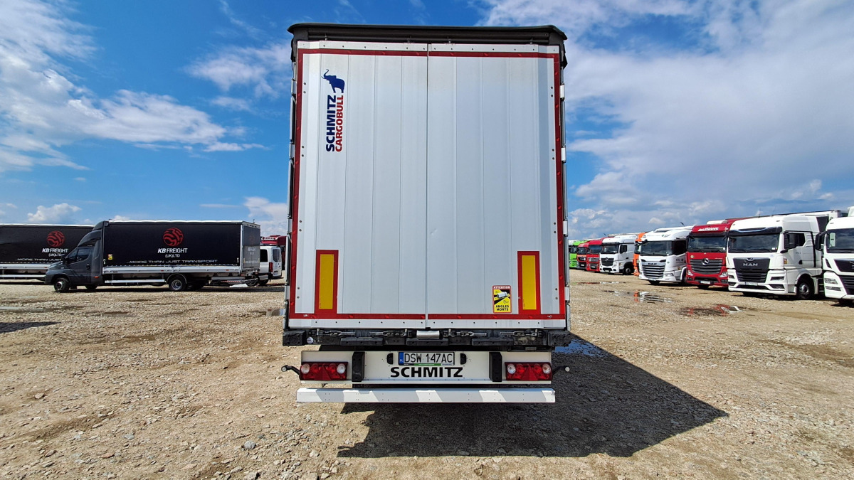 SCHMITZ CARGOBULL SCBS3T PLANDEKA/FIRANA - Remolque con toldo: foto 4 SCHMITZ CARGOBULL SCBS3T PLANDEKA/FIRANA - Remolque con toldo: foto 4