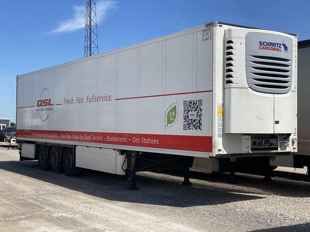 SCHMITZ CARGOBULL SKO 24/L-13. FP COOL V7 CHŁODNIA - Remolque frigorífico: foto 1 SCHMITZ CARGOBULL SKO 24/L-13. FP COOL V7 CHŁODNIA - Remolque frigorífico: foto 1
