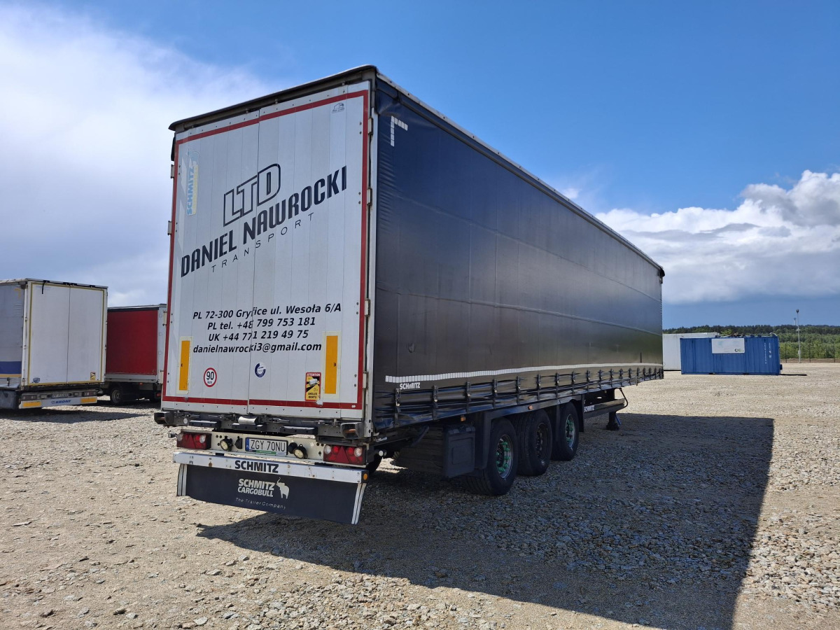 SCHMITZ SCS 24/L - 13.62 EB FIRANA - Remolque con toldo: foto 5 SCHMITZ SCS 24/L - 13.62 EB FIRANA - Remolque con toldo: foto 5