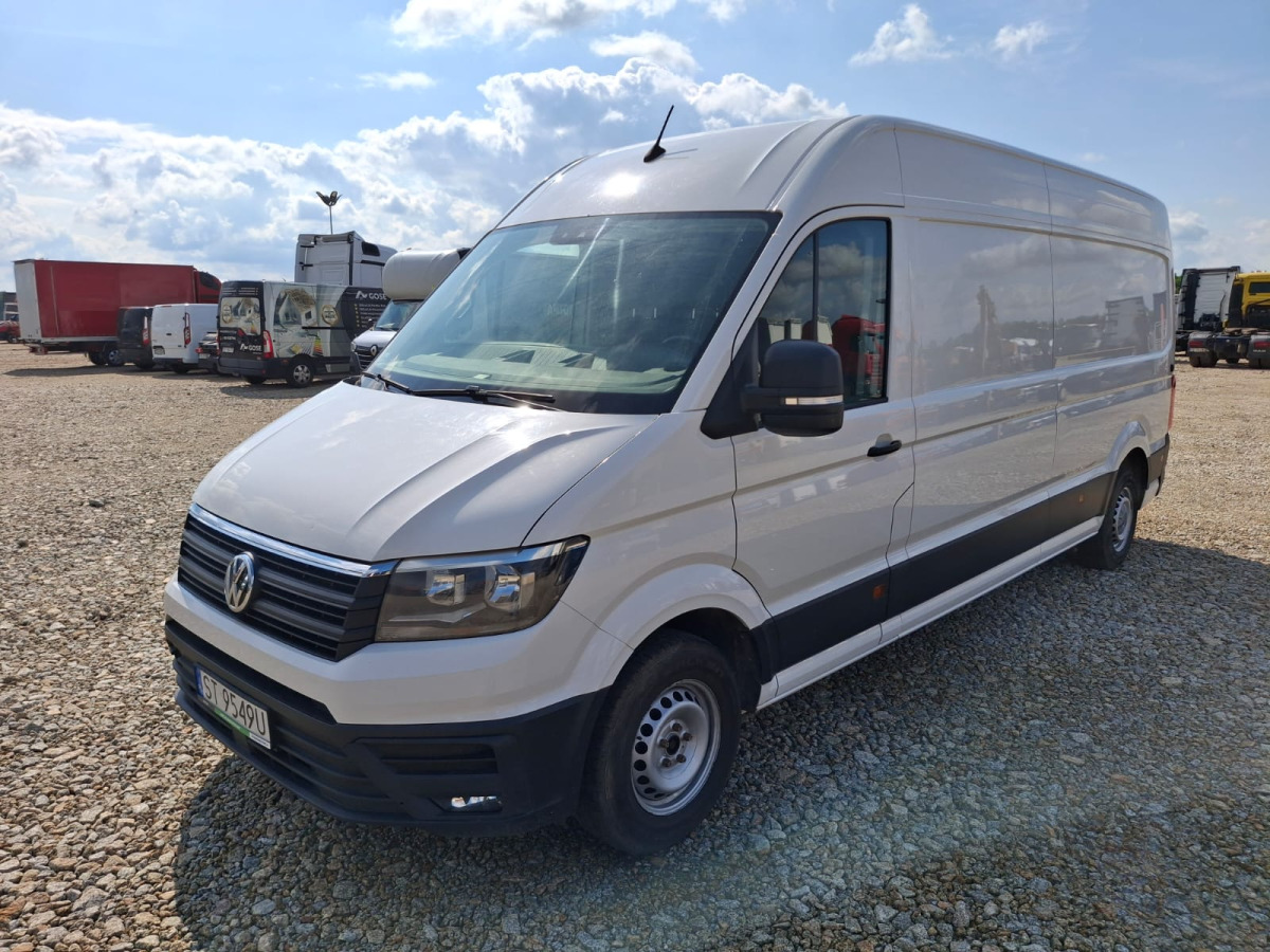 VOLKSWAGEN CRAFTER FURGON BLASZAK - Furgón: foto 2 VOLKSWAGEN CRAFTER FURGON BLASZAK - Furgón: foto 2