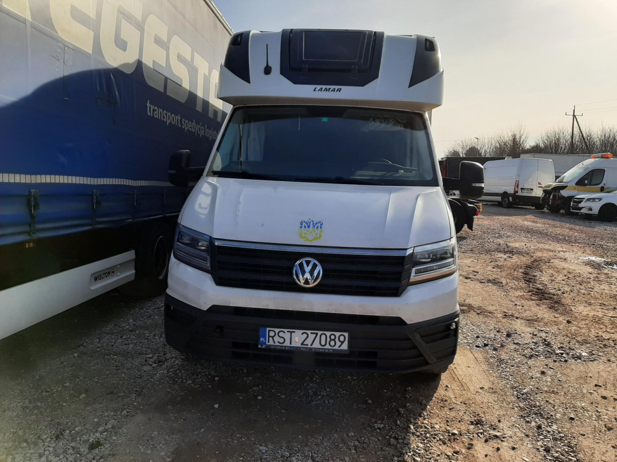 VOLKSWAGEN CRAFTER/LA06 PLANDEKA - Furgoneta con lona: foto 3 VOLKSWAGEN CRAFTER/LA06 PLANDEKA - Furgoneta con lona: foto 3