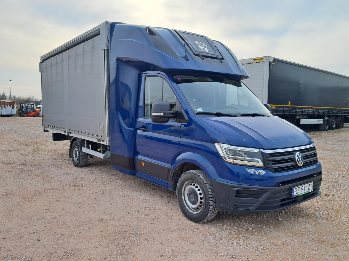Furgoneta con lona VOLKSWAGEN CRAFTER PLANDEKA: foto 1