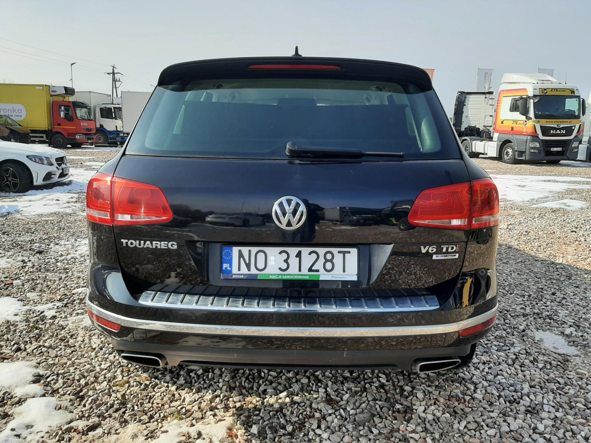 VOLKSWAGEN TOUAREG SUV - SUV/ Todoterreno: foto 5 VOLKSWAGEN TOUAREG SUV - SUV/ Todoterreno: foto 5