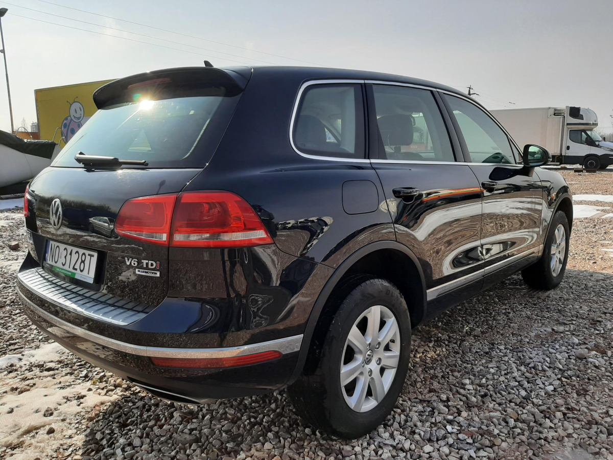 VOLKSWAGEN TOUAREG SUV - SUV/ Todoterreno: foto 4 VOLKSWAGEN TOUAREG SUV - SUV/ Todoterreno: foto 4