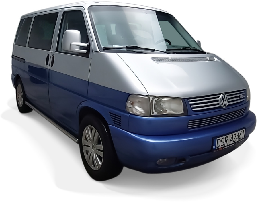 Furgón VOLKSWAGEN TRANSPORTER FURGON BLASZAK: foto 1