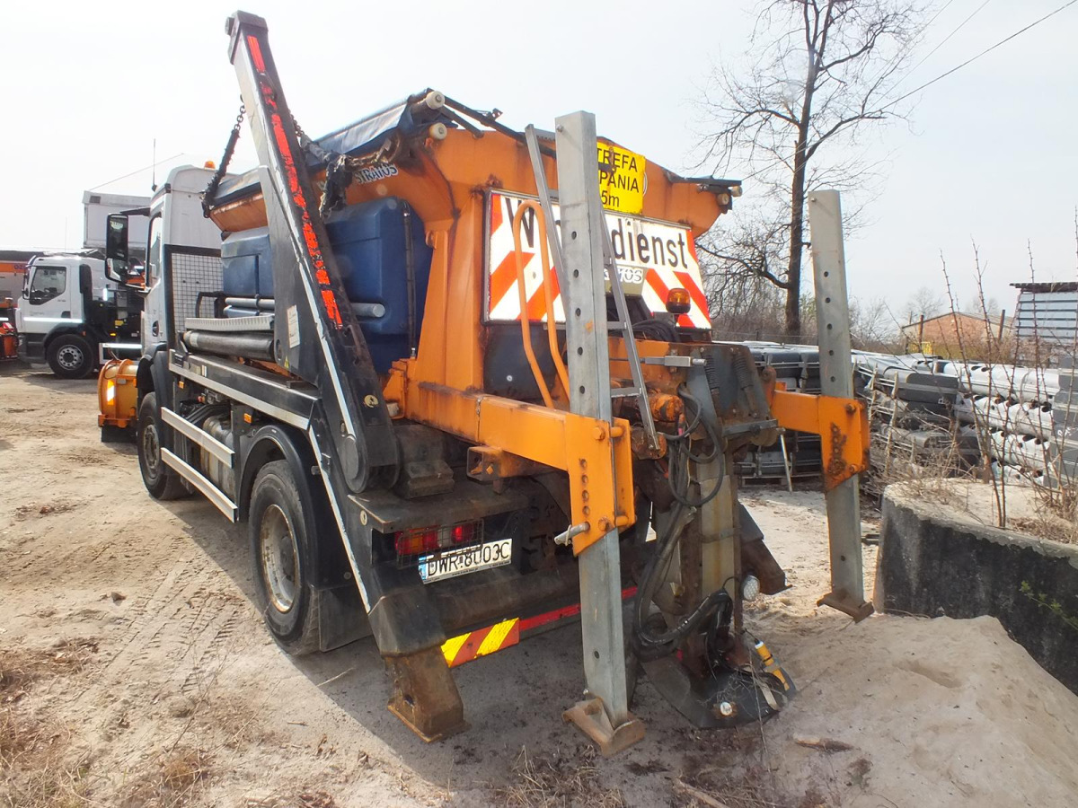 Esparcidor de sal Zabudowa piaskarki SCHMIDT STRATOS B40-36 - 2000 - 4m3 - Zasilanie z pojazdu: foto 1