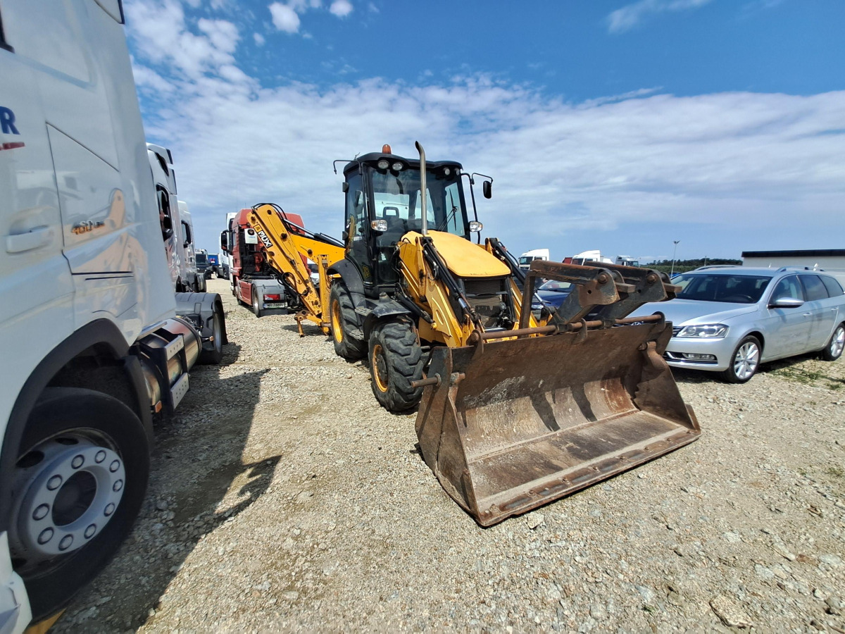 Retroexcavadora koparko-ładowarka JCB 3CX: foto 1