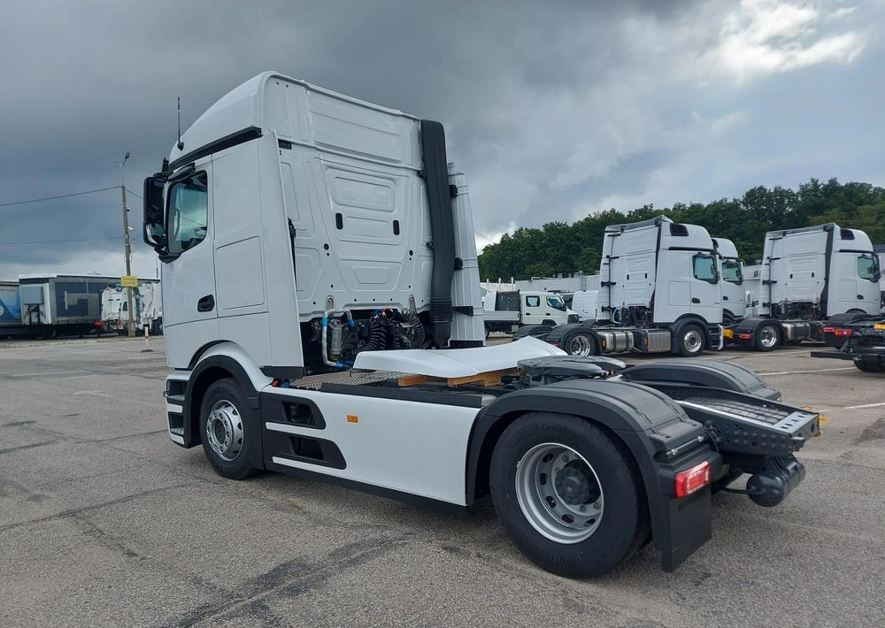 Mercedes-Benz Actros 1836 LS - Cabeza tractora: foto 5 Mercedes-Benz Actros 1836 LS - Cabeza tractora: foto 5