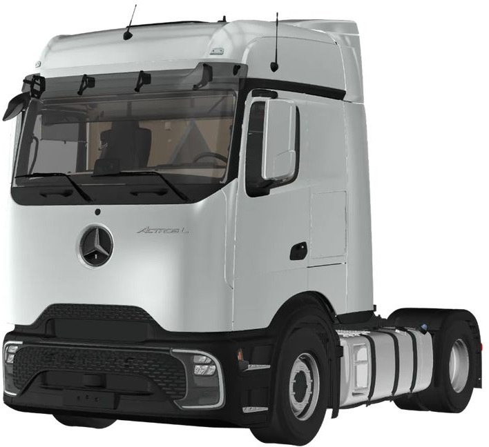 Mercedes-Benz Actros 1845 LSnRL Mega - Cabeza tractora: foto 1 Mercedes-Benz Actros 1845 LSnRL Mega - Cabeza tractora: foto 1