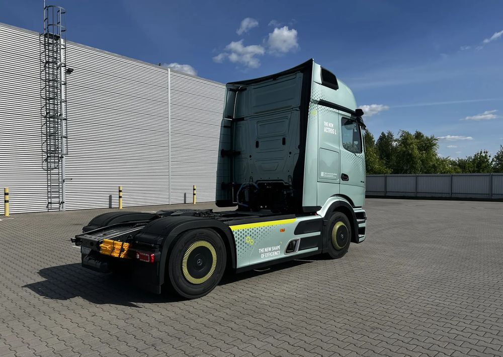 Mercedes-Benz Actros 1848 LS - Cabeza tractora: foto 5 Mercedes-Benz Actros 1848 LS - Cabeza tractora: foto 5