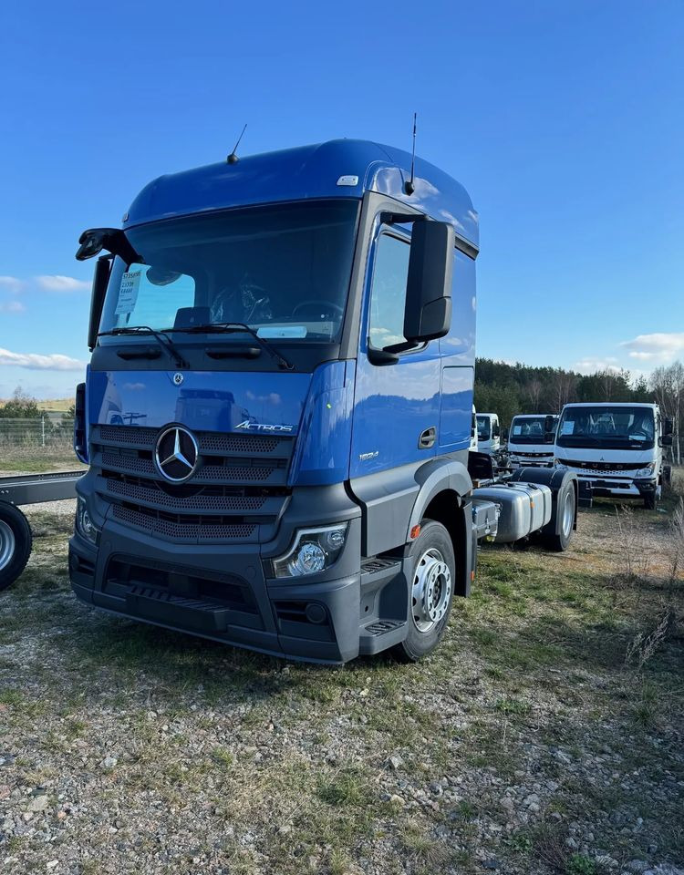 Mercedes-Benz Actros 1824 L podwozie do zabudowy - Camión de basura: foto 2 Mercedes-Benz Actros 1824 L podwozie do zabudowy - Camión de basura: foto 2
