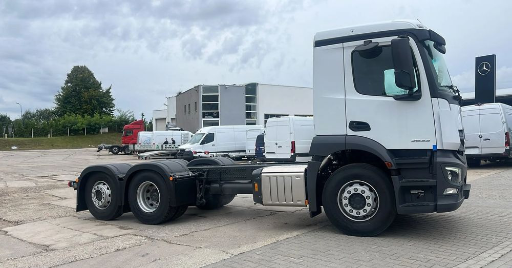 Mercedes-Benz Actros 2633 L Podwozie - Camión chasis: foto 5 Mercedes-Benz Actros 2633 L Podwozie - Camión chasis: foto 5