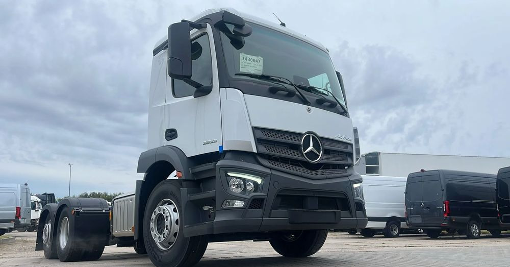 Mercedes-Benz Actros 2633 L Podwozie - Camión chasis: foto 1 Mercedes-Benz Actros 2633 L Podwozie - Camión chasis: foto 1