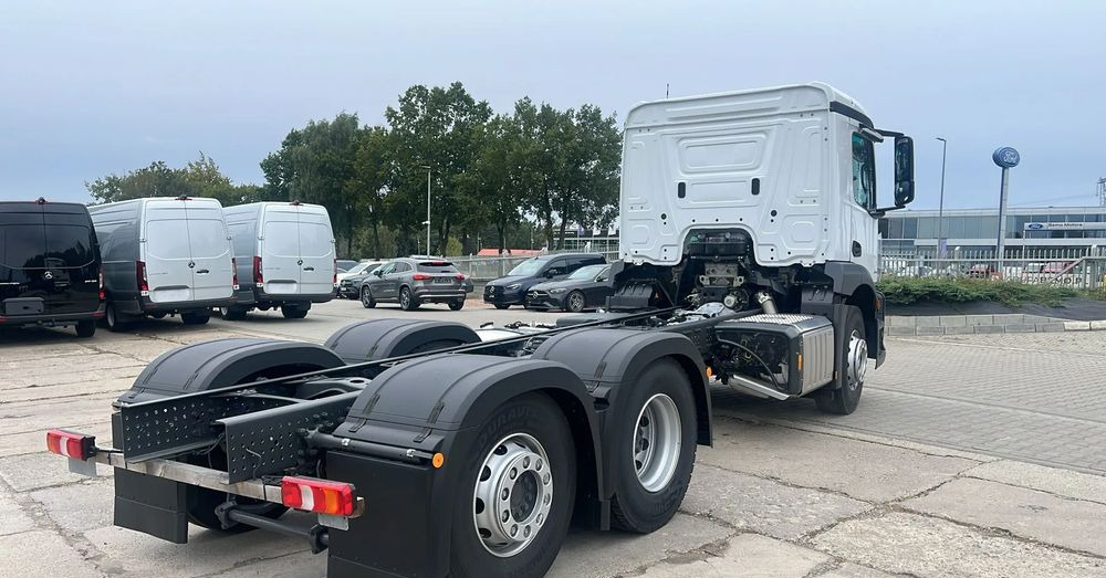 Mercedes-Benz Actros 2633 L Podwozie - Camión chasis: foto 4 Mercedes-Benz Actros 2633 L Podwozie - Camión chasis: foto 4