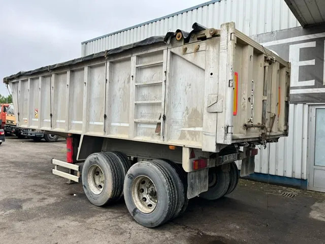 Benalu 2 Axle , 8 Tyres , Alu Tipper , Spring Suspension , Drum Brakes - Semirremolque volquete: foto 5 Benalu 2 Axle , 8 Tyres , Alu Tipper , Spring Suspension , Drum Brakes - Semirremolque volquete: foto 5