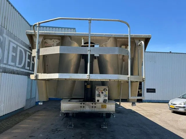 Benalu 2 Axle , 8 Tyres , Alu Tipper , Spring Suspension , Drum Brakes - Semirremolque volquete: foto 5 Benalu 2 Axle , 8 Tyres , Alu Tipper , Spring Suspension , Drum Brakes - Semirremolque volquete: foto 5