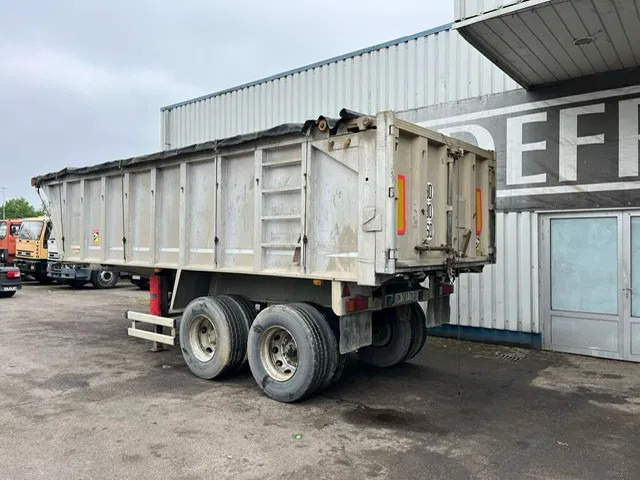 Benalu 2 Axle , 8 Tyres , Alu Tipper , Spring Suspension , Drum Brakes - Semirremolque volquete: foto 2 Benalu 2 Axle , 8 Tyres , Alu Tipper , Spring Suspension , Drum Brakes - Semirremolque volquete: foto 2