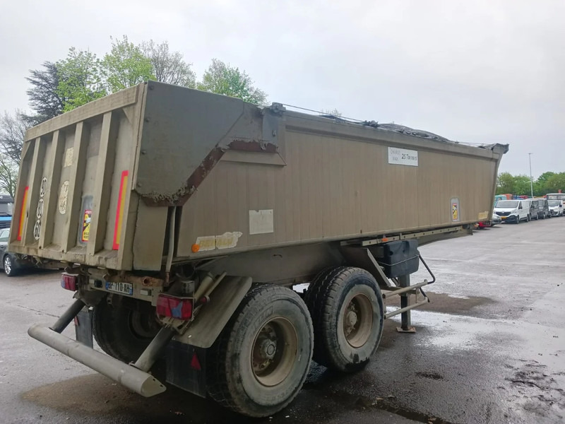 Benalu 2 Axle Alu Tipper , Spring Suspension , Drum Brakes - Semirremolque volquete: foto 3 Benalu 2 Axle Alu Tipper , Spring Suspension , Drum Brakes - Semirremolque volquete: foto 3