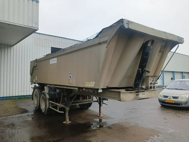 Benalu 2 Axle Alu Tipper , Spring Suspension , Drum Brakes - Semirremolque volquete: foto 4 Benalu 2 Axle Alu Tipper , Spring Suspension , Drum Brakes - Semirremolque volquete: foto 4