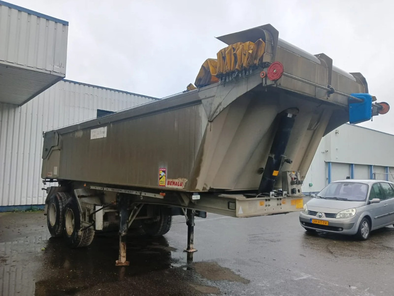 Benalu 2 Axle Alu Tipper , Spring Suspension , Drum Brakes - Semirremolque volquete: foto 4 Benalu 2 Axle Alu Tipper , Spring Suspension , Drum Brakes - Semirremolque volquete: foto 4