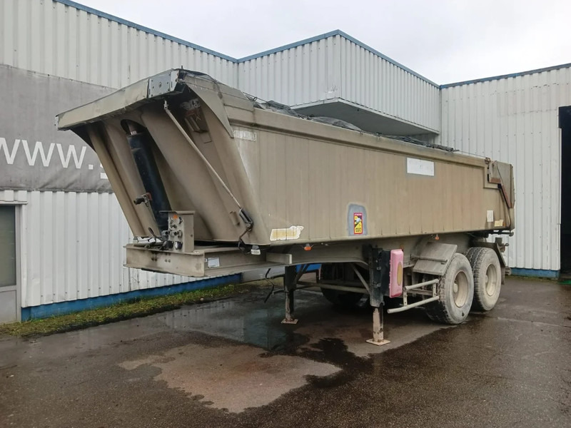 Benalu 2 Axle Alu Tipper , Spring Suspension , Drum Brakes - Semirremolque volquete: foto 1 Benalu 2 Axle Alu Tipper , Spring Suspension , Drum Brakes - Semirremolque volquete: foto 1