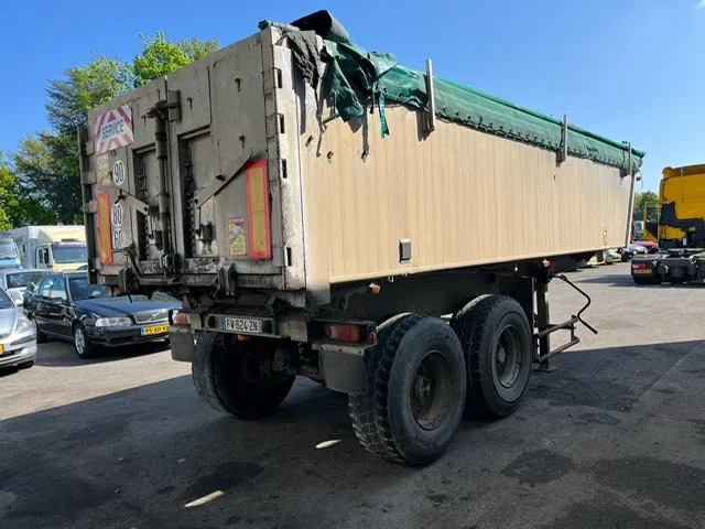 Benalu 2 Axle Alu Tipper , Spring Suspension , Drum Brakes - Semirremolque volquete: foto 3 Benalu 2 Axle Alu Tipper , Spring Suspension , Drum Brakes - Semirremolque volquete: foto 3