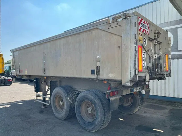 Benalu 2 Axle Alu Tipper , Spring Suspension , Drum Brakes - Semirremolque volquete: foto 2 Benalu 2 Axle Alu Tipper , Spring Suspension , Drum Brakes - Semirremolque volquete: foto 2