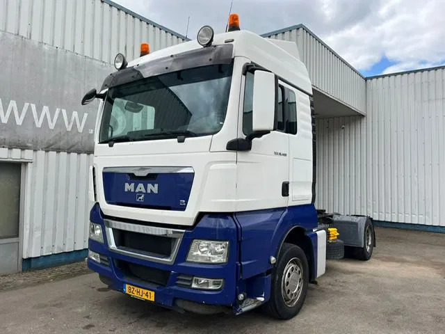 MAN TGX 18-400 , Euro 5 , NL truck - Cabeza tractora: foto 1 MAN TGX 18-400 , Euro 5 , NL truck - Cabeza tractora: foto 1