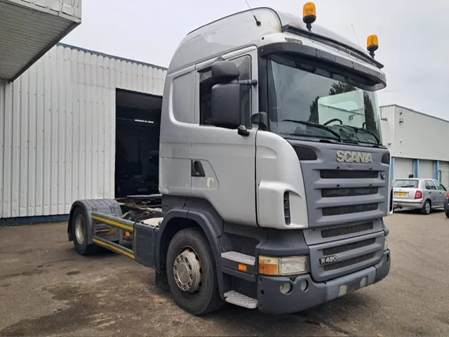 Scania R 420 Highline , Airco - Cabeza tractora: foto 4 Scania R 420 Highline , Airco - Cabeza tractora: foto 4