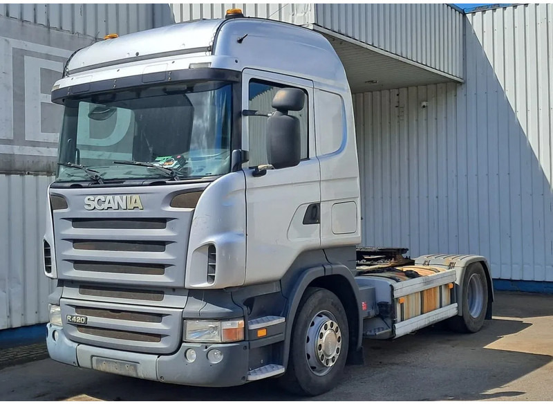 Scania R 420 , - Cabeza tractora: foto 1 Scania R 420 , - Cabeza tractora: foto 1