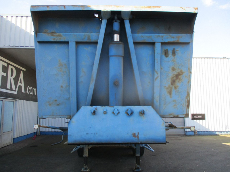 Semirremolque volquete Fruehauf 2 Axle , Steel Tipper , Drum brakes, Spring suspension: foto 6