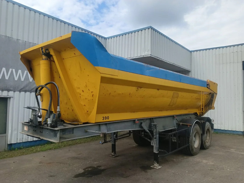 General Trailer 2 Axle Steel Tipper , Spring Suspension , Drum Brakes - Semirremolque volquete: foto 1 General Trailer 2 Axle Steel Tipper , Spring Suspension , Drum Brakes - Semirremolque volquete: foto 1