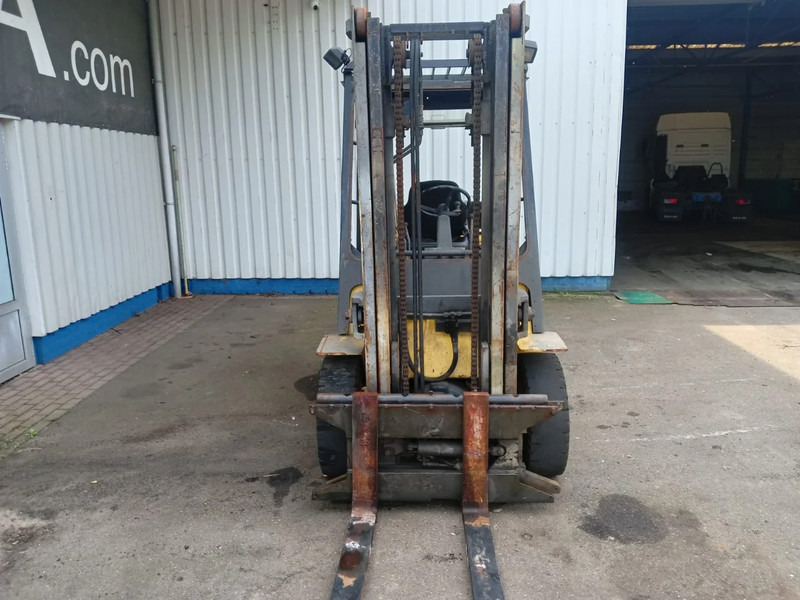 Carretilla elevadora diésel Hyster H 4.00 XL/5 Diesel Forklift: foto 6