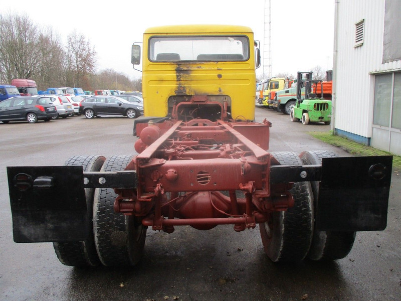 Camión chasis Iveco Magirus 170D 15, 4x4, V6 , Manual , Spring Susp.: foto 7