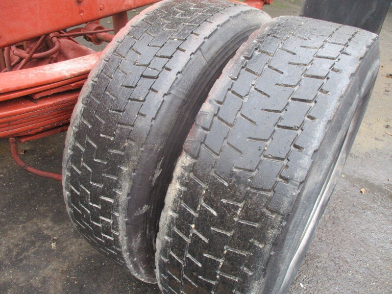 Camión chasis Iveco Magirus 170D 15, 4x4, V6 , Manual , Spring Susp.: foto 12