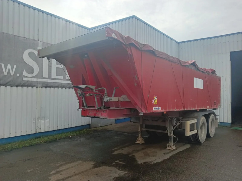 Kaiser 2 Axle Alu Tipper , 8 Tyres , Spring Suspension , Drum Brakes - Semirremolque volquete: foto 1 Kaiser 2 Axle Alu Tipper , 8 Tyres , Spring Suspension , Drum Brakes - Semirremolque volquete: foto 1