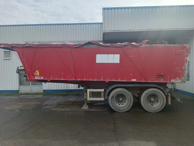Kaiser 2 Axle Alu Tipper , 8 Tyres , Spring Suspension , Drum Brakes - Semirremolque volquete: foto 2 Kaiser 2 Axle Alu Tipper , 8 Tyres , Spring Suspension , Drum Brakes - Semirremolque volquete: foto 2
