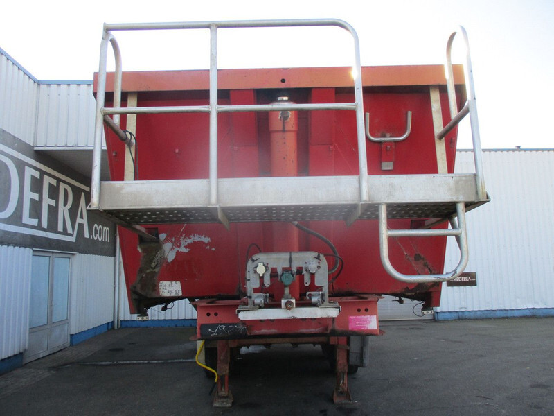 Semirremolque volquete Kaiser 2x Gigant Axles , Steel tipper trailer , Drum Brakes, Spring Suspension: foto 6 Semirremolque volquete Kaiser 2x Gigant Axles , Steel tipper trailer , Drum Brakes, Spring Suspension: foto 6