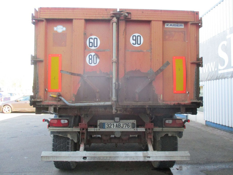 Semirremolque volquete Kaiser 2x Gigant Axles , Steel tipper trailer , Drum Brakes, Spring Suspension: foto 7 Semirremolque volquete Kaiser 2x Gigant Axles , Steel tipper trailer , Drum Brakes, Spring Suspension: foto 7